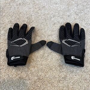 Black Kids Gloves